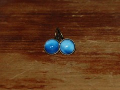 Zelené secesní slzičky