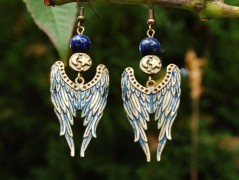 Zelené secesní slzičky