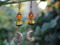 Zelené secesní slzičky