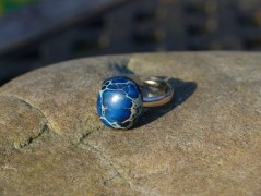 Zelené secesní slzičky