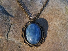 Zelené secesní slzičky