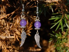 Zelené secesní slzičky