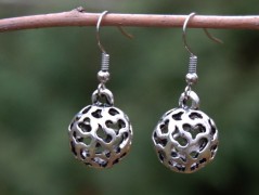 Zelené secesní slzičky