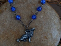 Zelené secesní slzičky