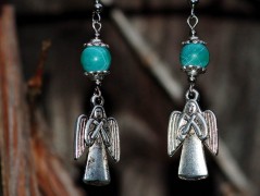 Zelené secesní slzičky