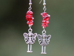 Zelené secesní slzičky