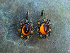 Zelené secesní slzičky