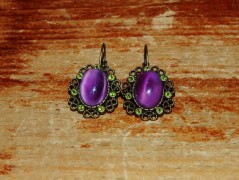 Zelené secesní slzičky