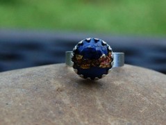 Zelené secesní slzičky