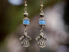 Zelené secesní slzičky