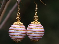 Zelené secesní slzičky