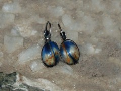 Zelené secesní slzičky