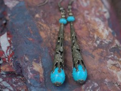 Náušnice Korálkovky