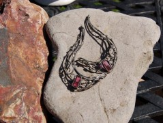 Zelené secesní slzičky