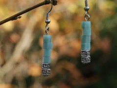 Zelené secesní slzičky