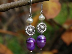 Zelené secesní slzičky