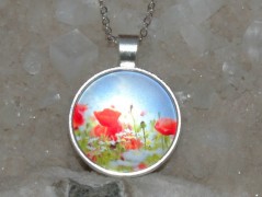 Zelené secesní slzičky