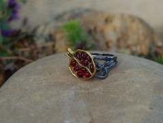 Zelené secesní slzičky