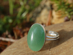 Zelené secesní slzičky