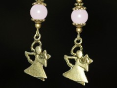 Zelené secesní slzičky