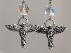 Zelené secesní slzičky