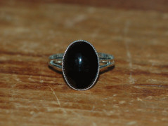 Zelené secesní slzičky