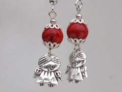 Zelené secesní slzičky