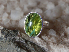 Zelené secesní slzičky