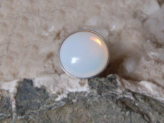 Zelené secesní slzičky