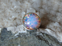 Zelené secesní slzičky