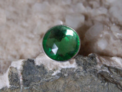 Zelené secesní slzičky