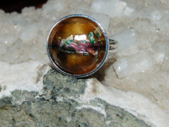 Zelené secesní slzičky