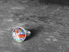 Zelené secesní slzičky