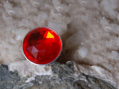 Zelené secesní slzičky