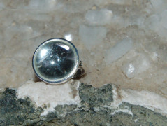 Zelené secesní slzičky