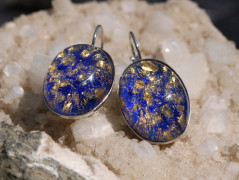 Zelené secesní slzičky