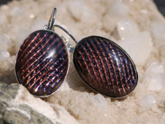 Zelené secesní slzičky