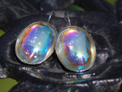 Zelené secesní slzičky