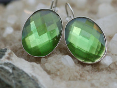 Zelené secesní slzičky