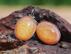 Zelené secesní slzičky