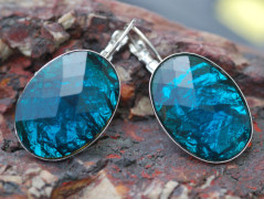 Zelené secesní slzičky