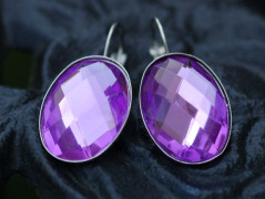 Zelené secesní slzičky