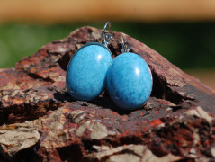 Zelené secesní slzičky