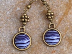 Zelené secesní slzičky