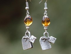 Zelené secesní slzičky