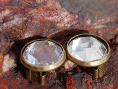 Zelené secesní slzičky