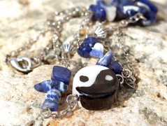 Zelené secesní slzičky