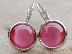 Zelené secesní slzičky