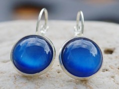 Zelené secesní slzičky