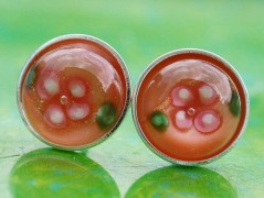 Zelené secesní slzičky